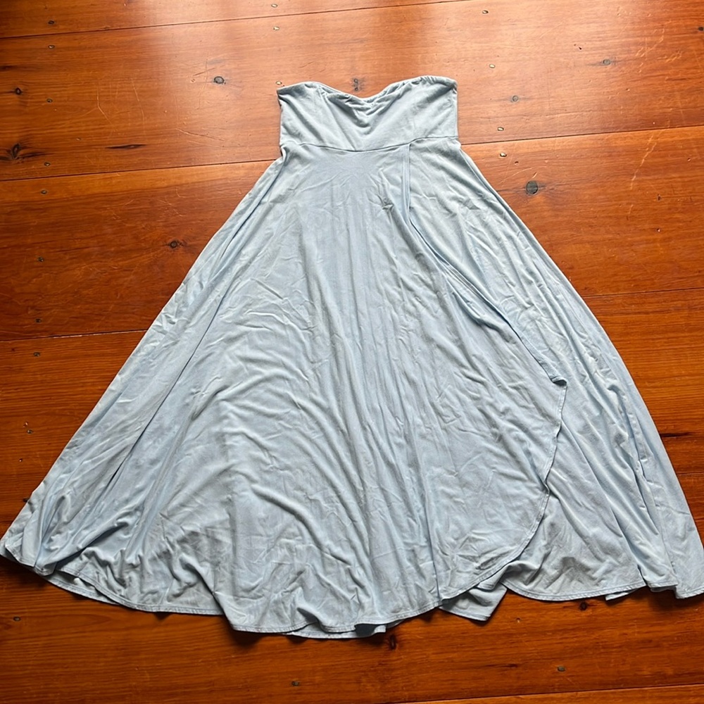 Survival maxi cascade skirt